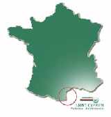 Location in France